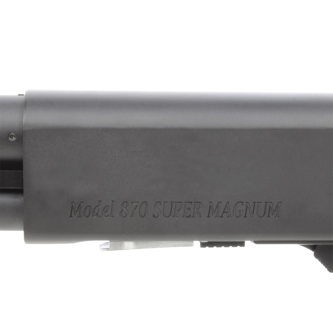 S&T M870 エアーコッキングショットガン BK【クアッドロードカスタム】