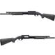 S&T M870 エアーコッキングショットガン BK【クアッドロードカスタム】