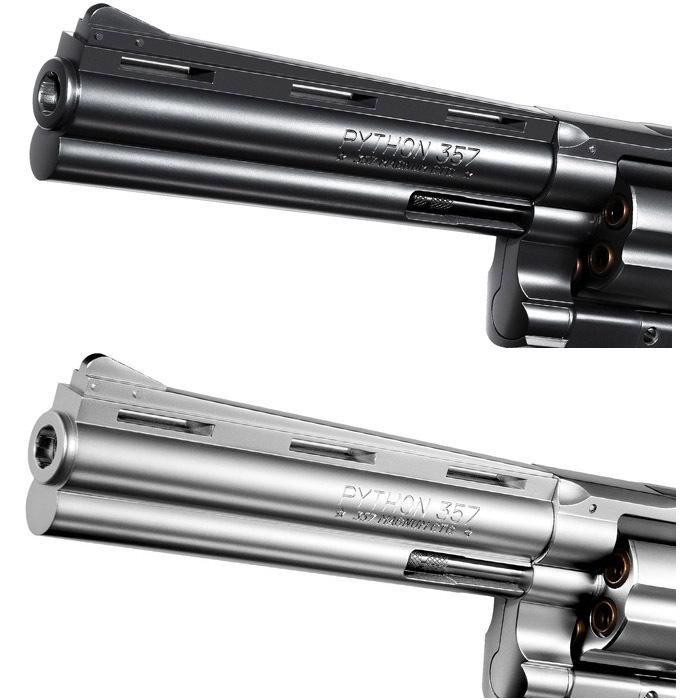 東京マルイ】コルトパイソン.357マグナム｜6インチ｜シルバーカラー