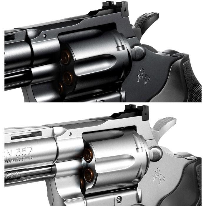 東京マルイ】コルトパイソン.357マグナム｜6インチ｜シルバーカラー