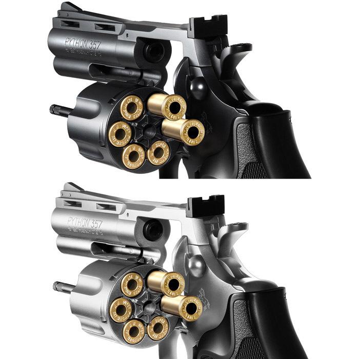 東京マルイ】コルトパイソン.357マグナム｜6インチ｜シルバーカラー