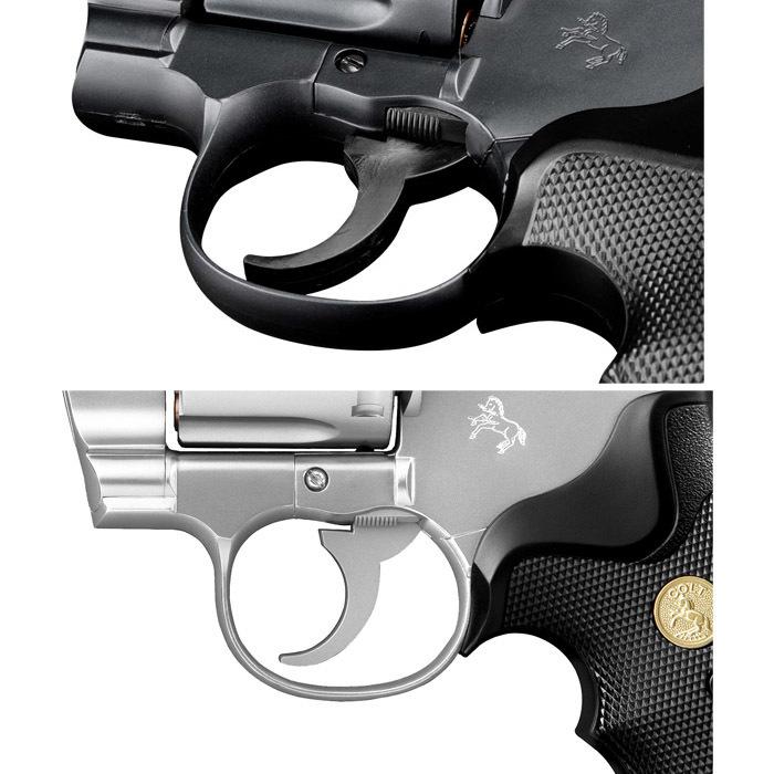 東京マルイ】コルトパイソン.357マグナム｜6インチ｜シルバーカラー