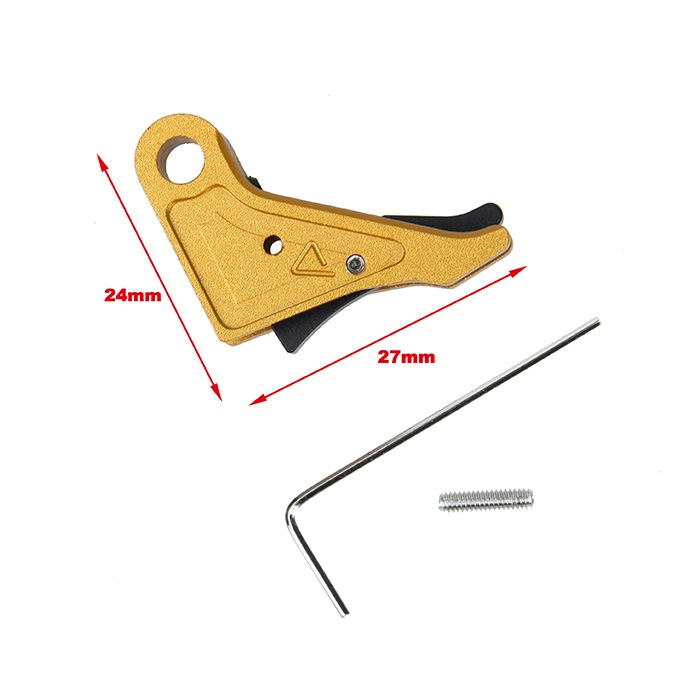 5KU AAタイプ アジャスタブルトリガー (東京マルイグロックシリーズ) Godl