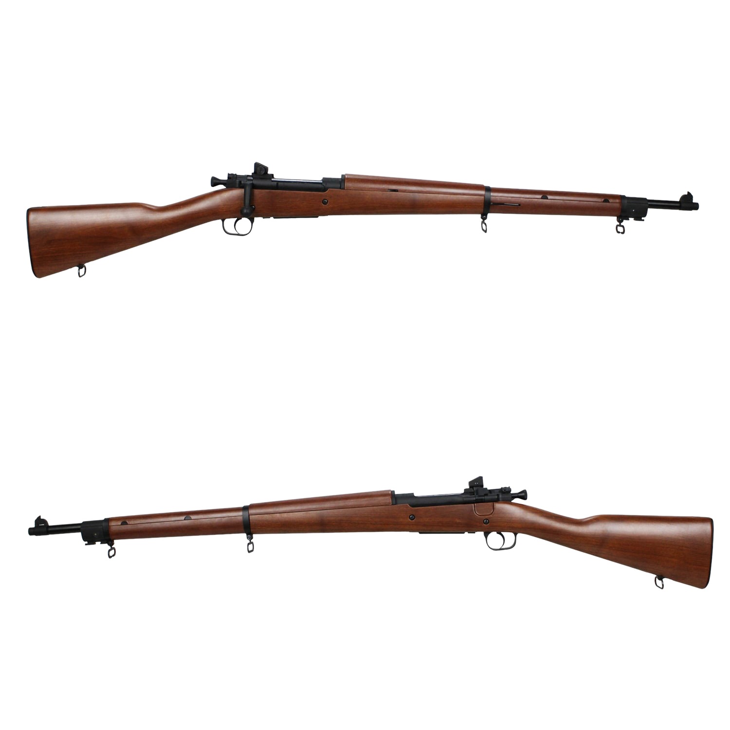 S&T Springfield M1903A3 エアーコッキング ライフル フェイクウッド