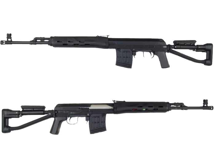 CYMA ドラグノフ SVD-S フルメタル電動ガン【180日間安心保証つき