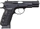 Carbon8 CO2 ブローバックガン Cz75 2nd.ver ABS樹脂スライド CB01BK