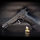 Carbon8 CO2 ブローバックガン Cz75 2nd.ver ABS樹脂スライド CB01BK