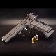 Carbon8 CO2 ブローバックガン Cz75 2nd.ver ABS樹脂スライド CB01BK