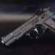 Carbon8 CO2 ブローバックガン Cz75 2nd.ver ABS樹脂スライド CB01BK