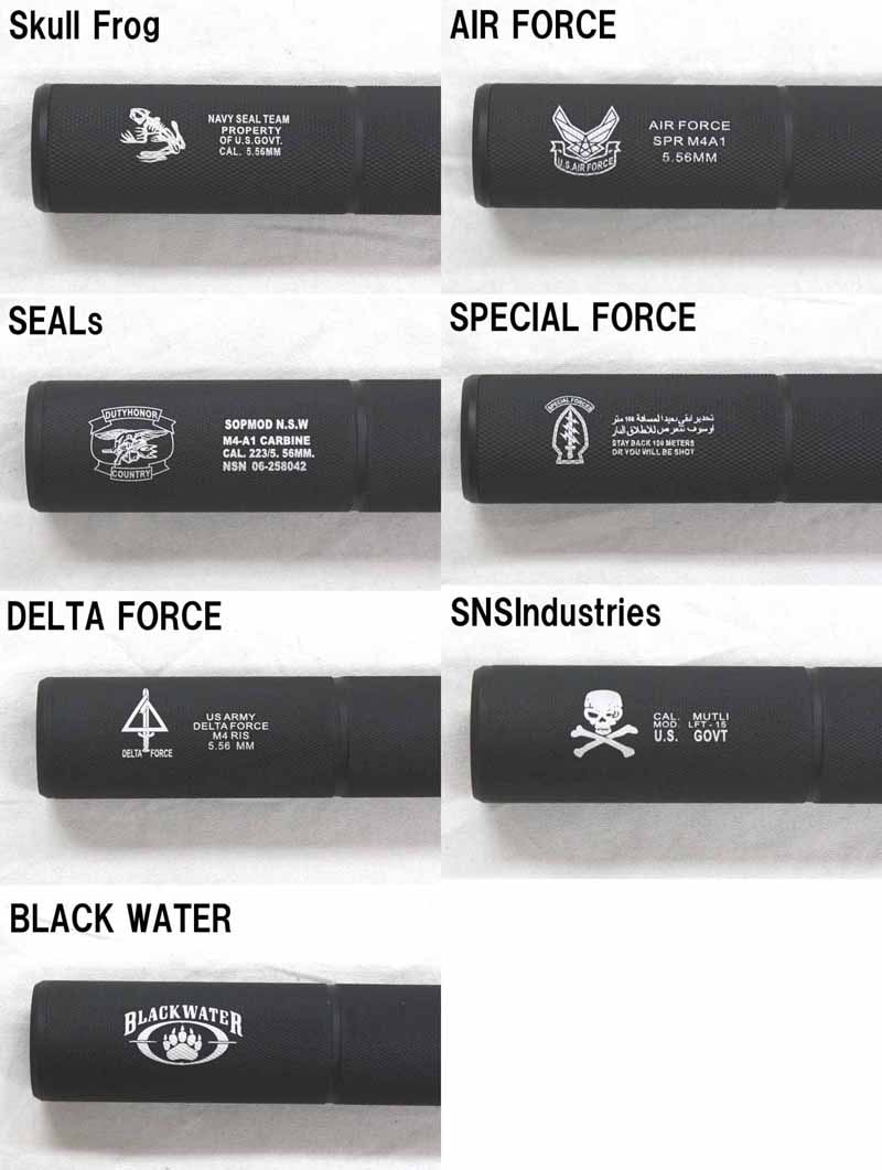 CMφ32mm×155mm サイレンサー(BLACK WATER)149 | メーカー別,CYMA,外装