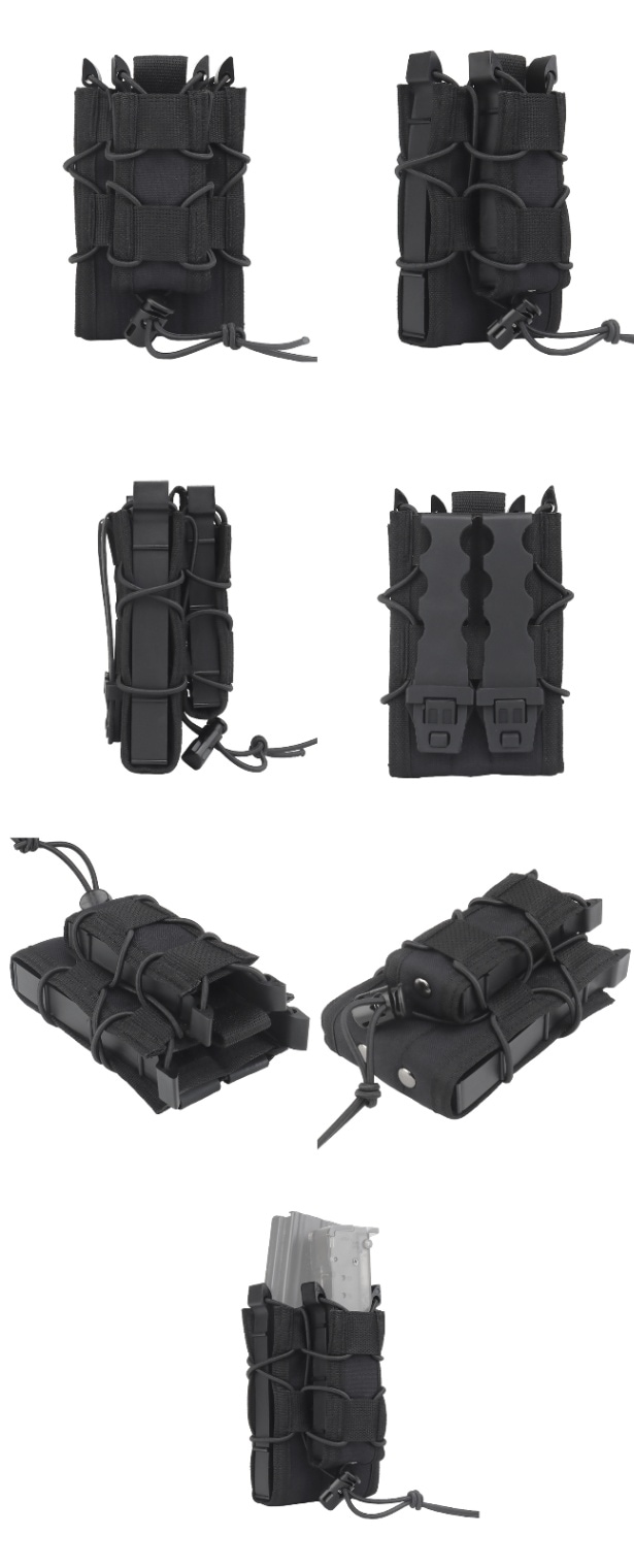 ロシア軍 Wartech製 MP119 FAST SMGマグポーチ 2点セット FAST SMG Pouch 