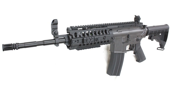 CYMA M4 S-SYSTEM フルメタル電動ガン BK【バイオBB弾サービス