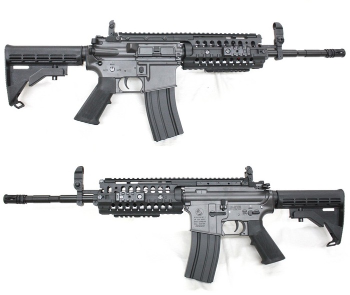 CYMA M4 S-SYSTEM フルメタル電動ガン BK【バイオBB弾サービス