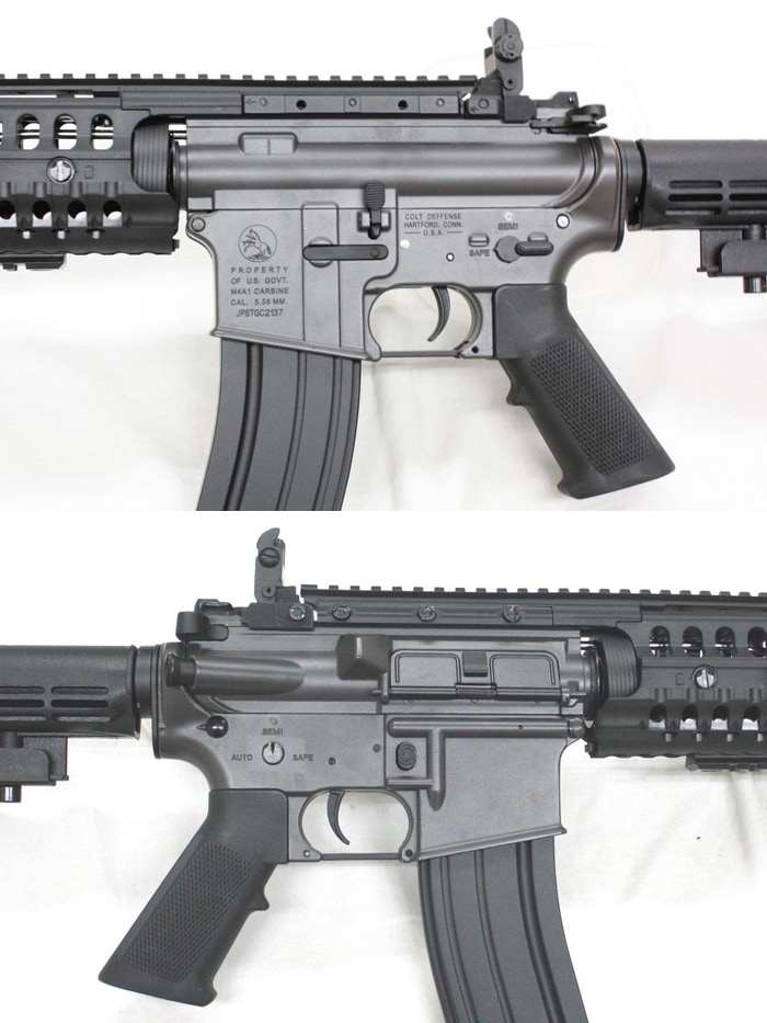 CYMA M4 S-SYSTEM フルメタル電動ガン BK【バイオBB弾サービス