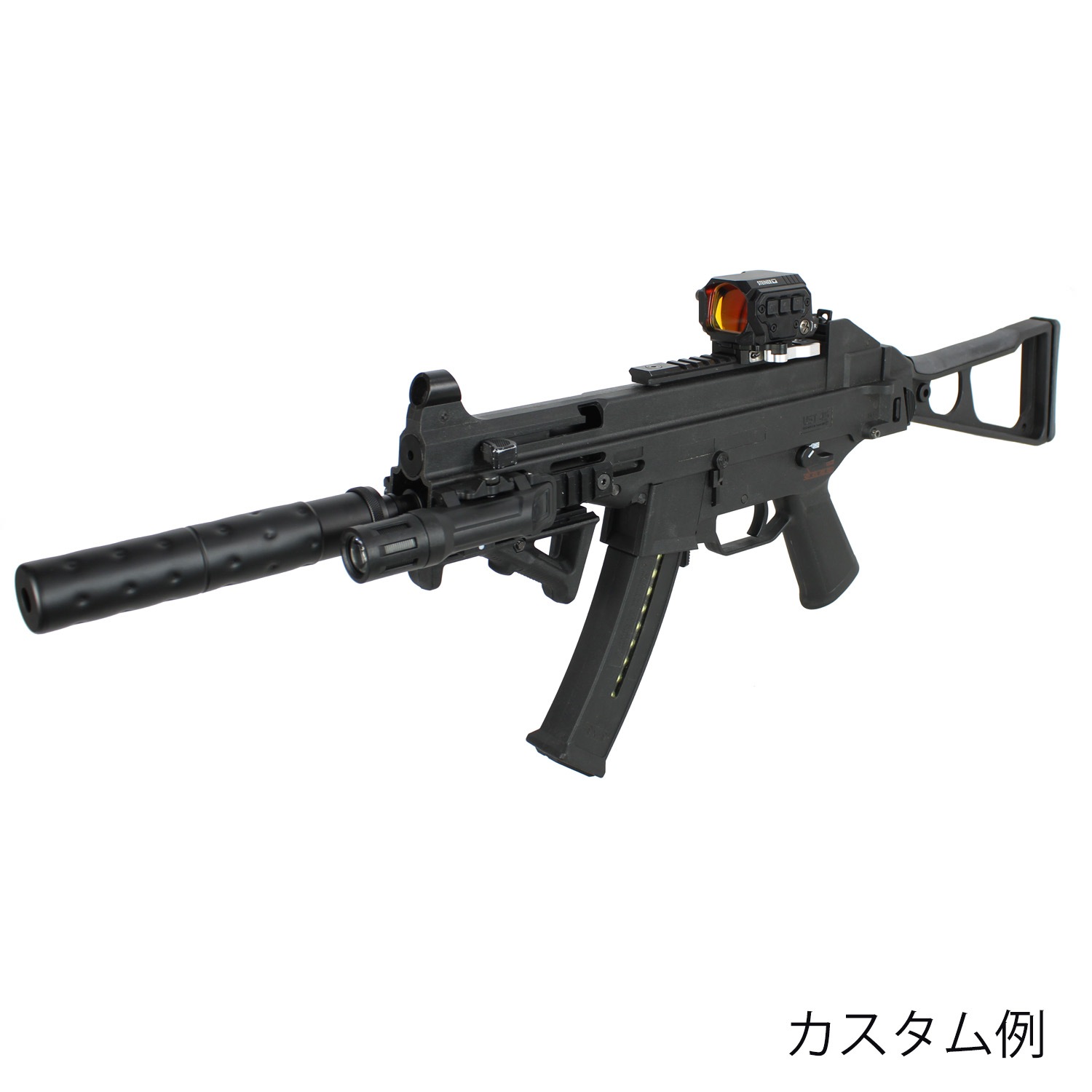 電動ガン L.A.ホビーショップ / 電動ガン NEMESIS【X9】SMG / BK [CA-048] [取寄]