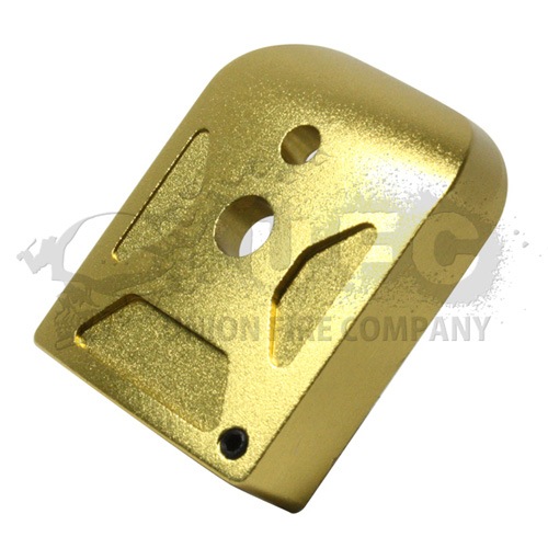 UFC-HP-03GD アルミマガジンバンパーC（マルイ製ハイキャパ用）GD