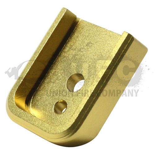 UFC-HP-03GD アルミマガジンバンパーC（マルイ製ハイキャパ用）GD