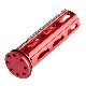 UFC アルミピストンセット CNCハーフティース(14T)Red