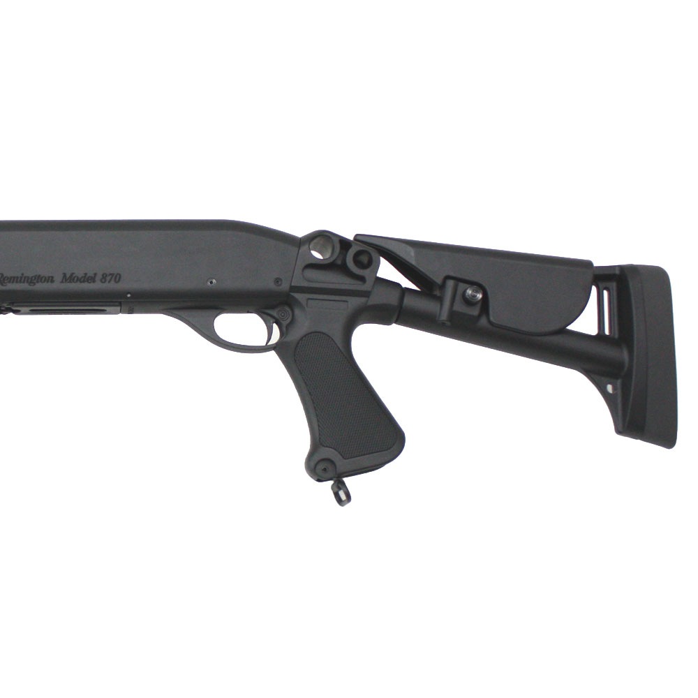 CYMA M870 ショート リトラクタブルストック フルメタルショットガン