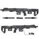 S&T DSR-1 ガスライフル BK【スコープセット】【2営業日発送】