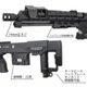 S&T DSR-1 ガスライフル BK【スコープセット】【2営業日発送】