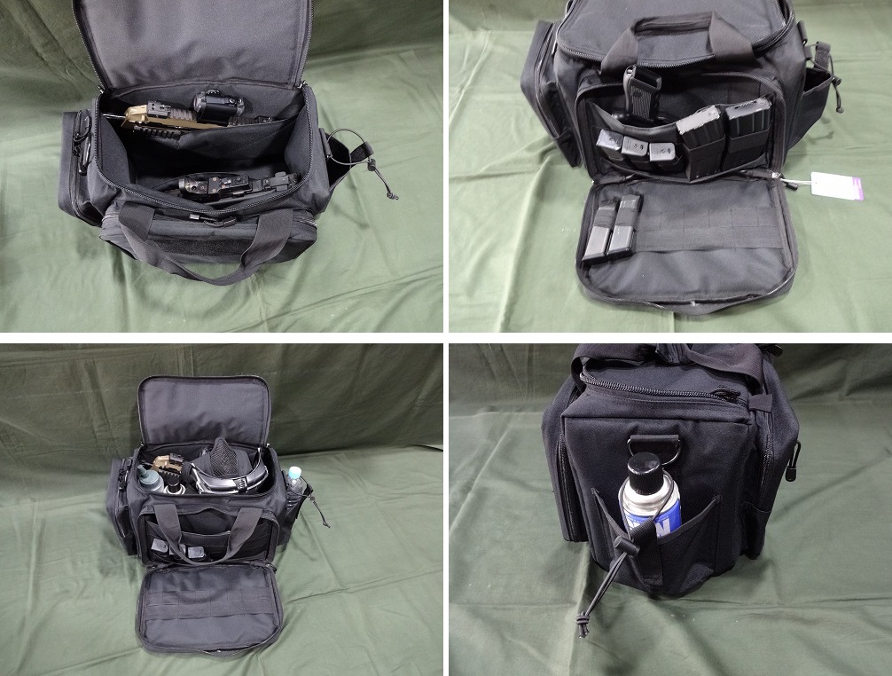S＆T タクティカルレンジバッグ BK | すべての商品 | | GUNMALL