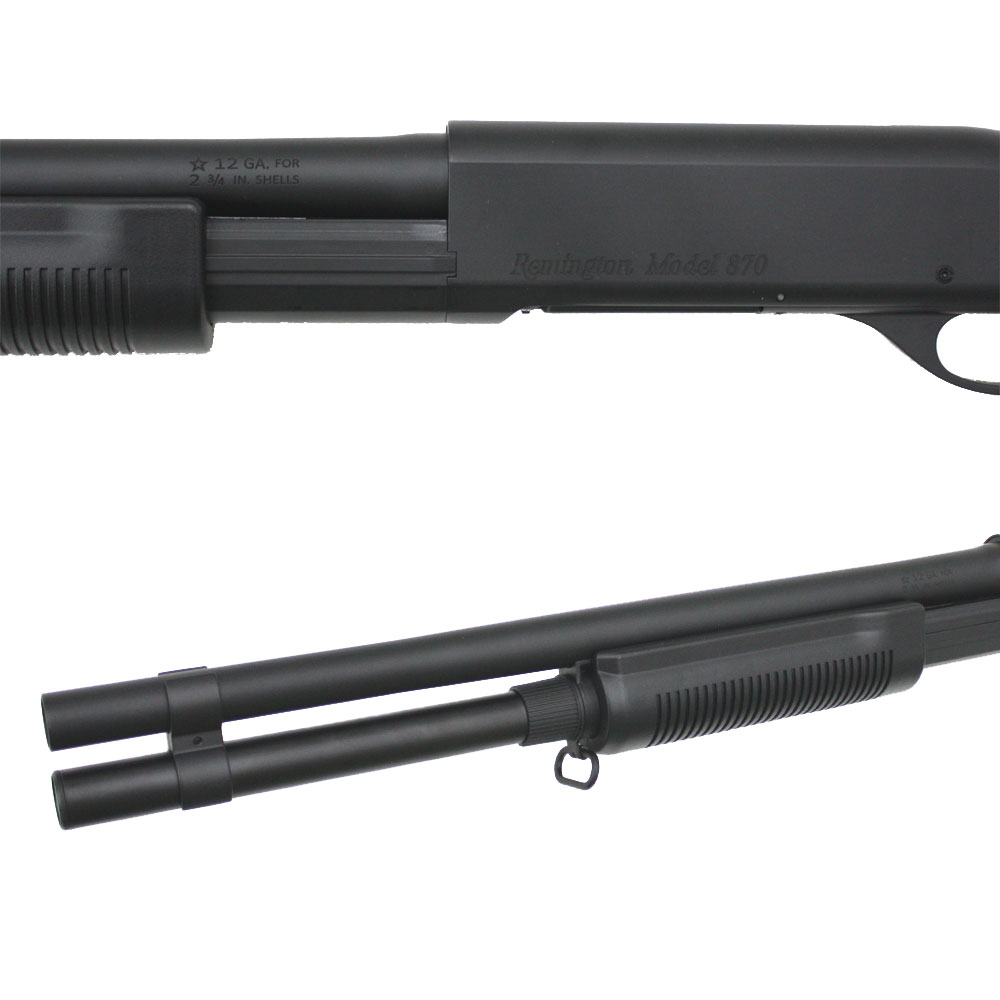 CYMA M870 ロング リトラクタブルストック フルメタルショット