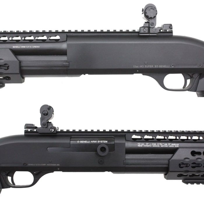 CM ベネリM3 Tac.固定ストック スポーツライン ショート(無刻印)BK