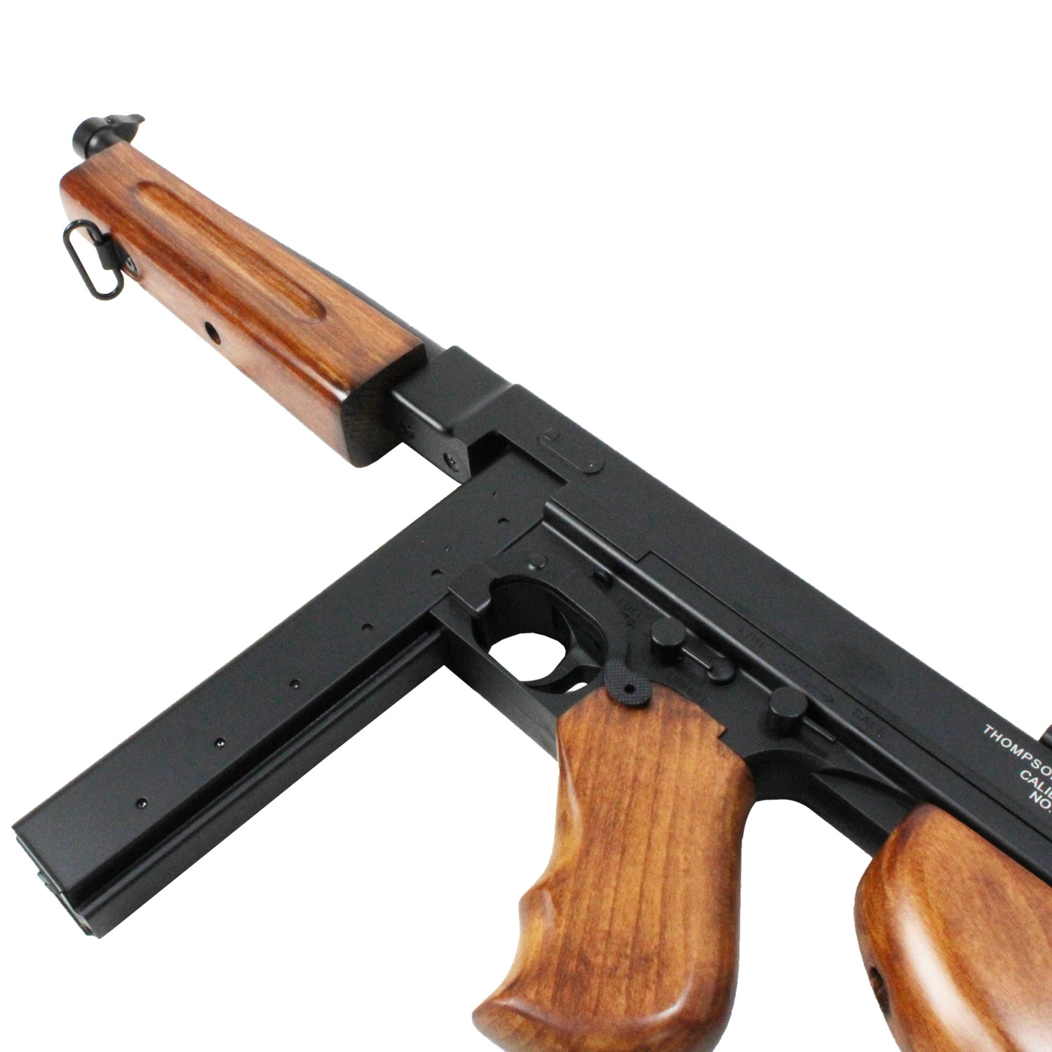 CYMA トンプソンM1A1 電動ガン リアルウッド【180日間安心保証つき】※1