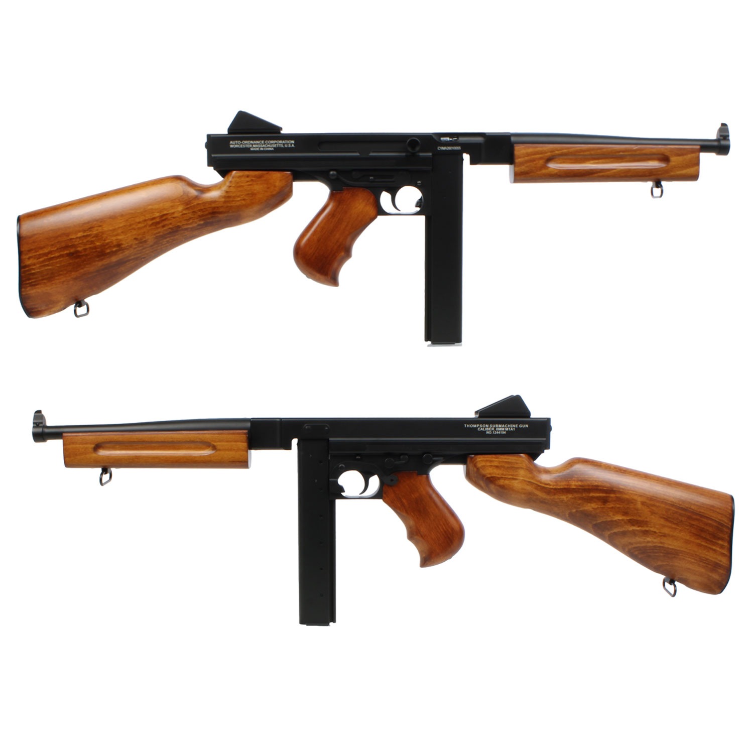 タイムセール7/23まで】CYMA/CYBERGUN トンプソンM1A1 フルメタル電動