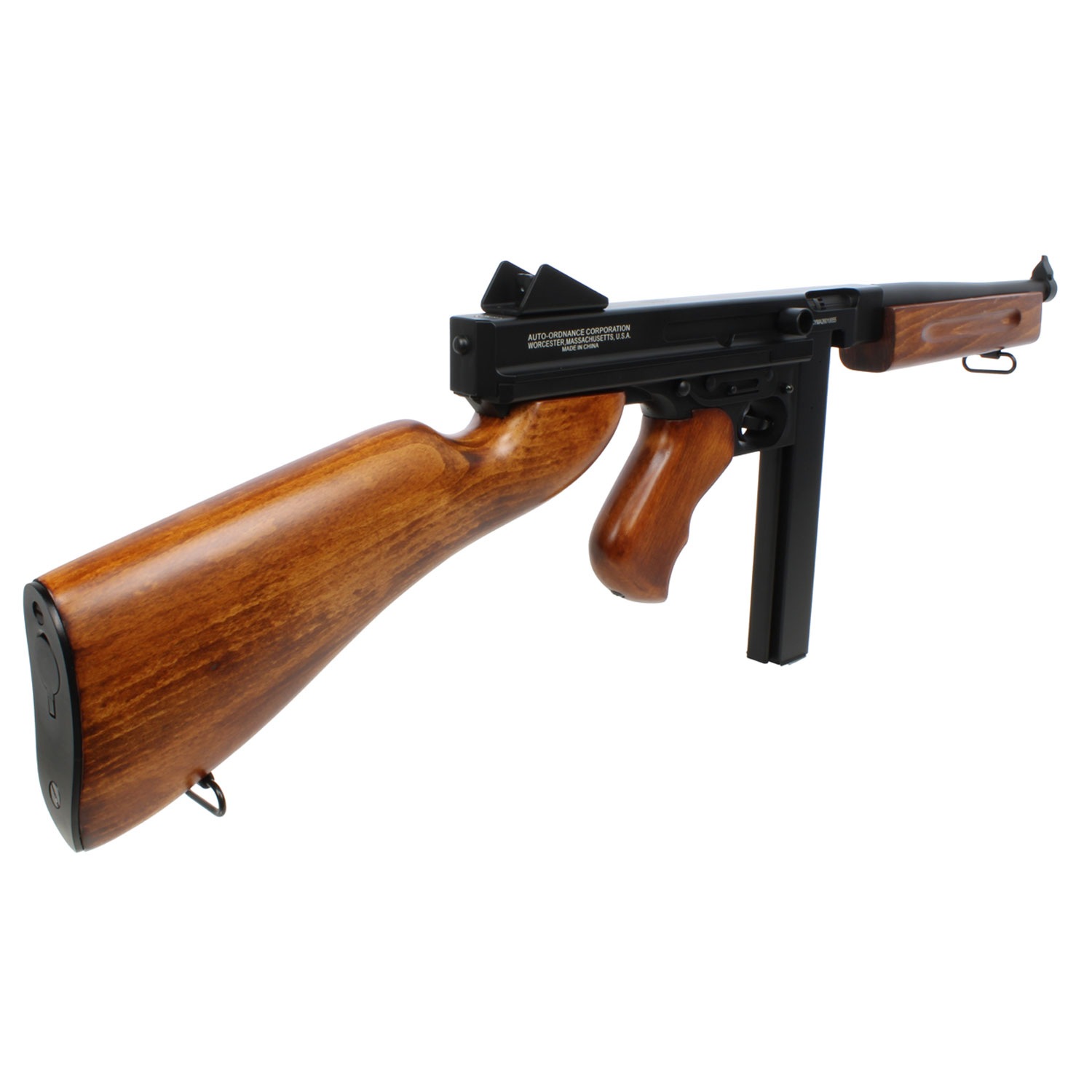 タイムセール7/23まで】CYMA/CYBERGUN トンプソンM1A1 フルメタル電動
