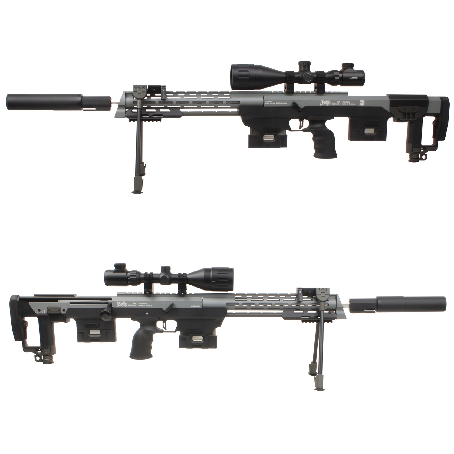 S&T DSR-1 ガスライフル Grey【スコープセット】【2営業日発送】