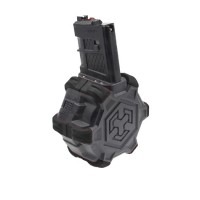 ARMORER WORKS WE M16/M4シリーズ GBB用 アダプティブ ドラムマガジン
