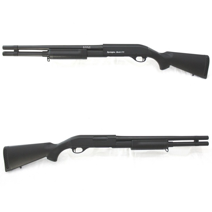 CYMA M870 ロング 固定ストック フルメタルショットガン SV