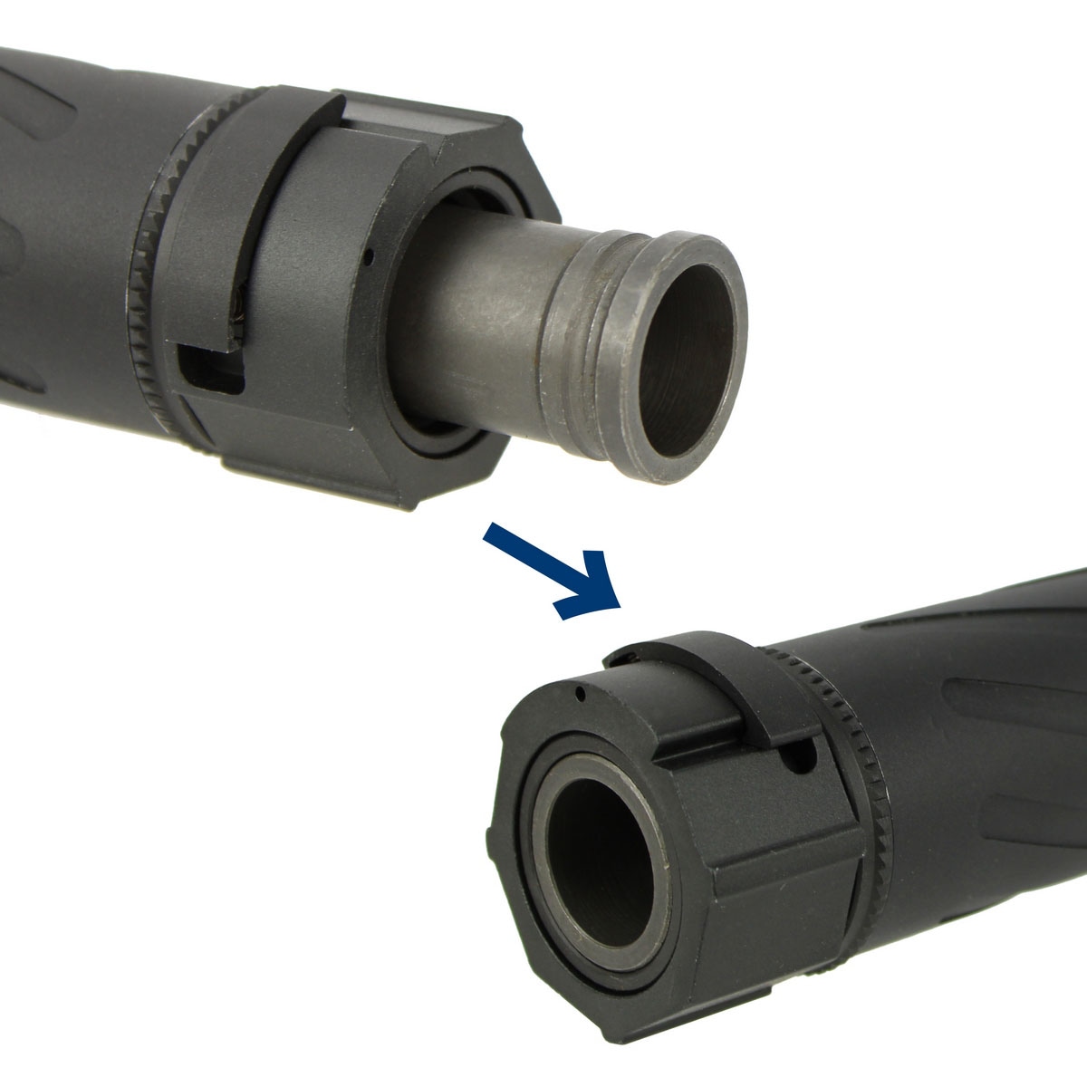 UFC SFタイプ SOCOM 556RC QDサイレンサー ≪14mm- 対応ハイダー