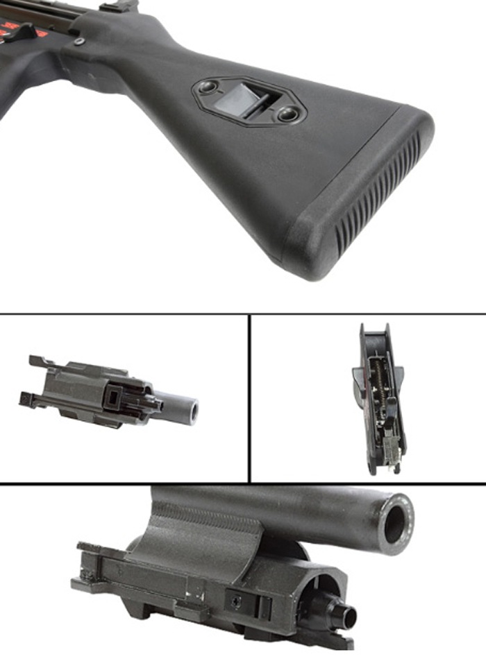 wa製HW樹脂製ガスブローバックLAメトロ WE-TECH MP5A2 ガスブローバック | すべての商品 | | GUNMALL OSAKA