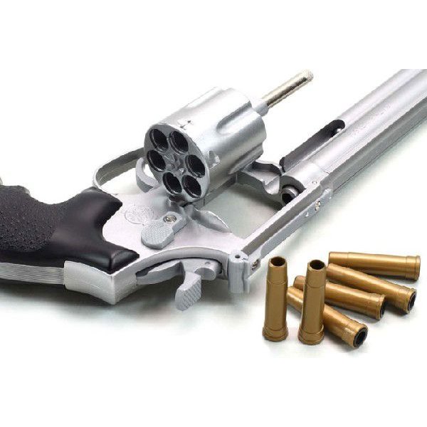 クラウンモデル No.13605 S&W M686 .357マグナム 4インチ シルバー