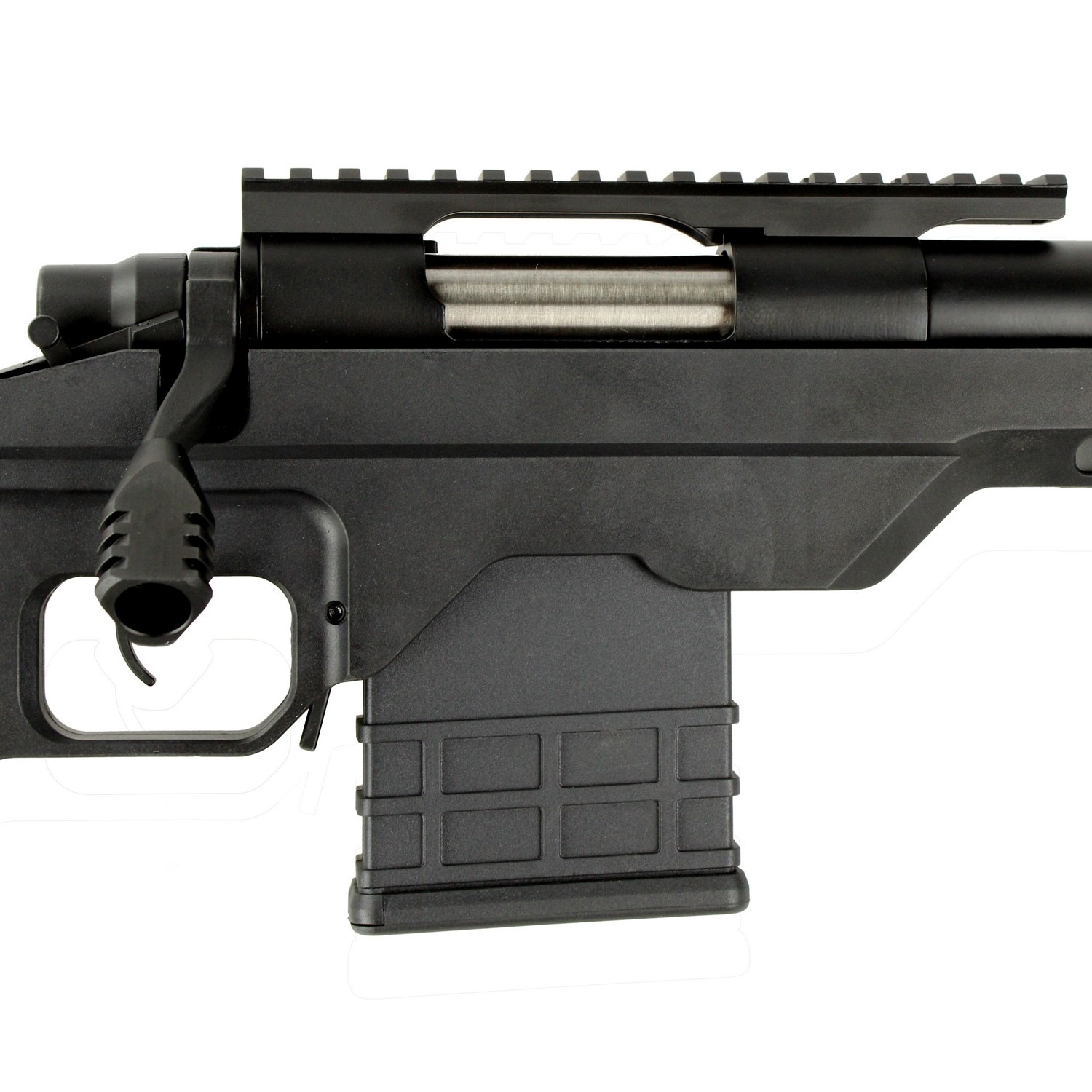 CYMA 708A MDT LSS-XL SRS-Lite エアーコッキング スナイパーライフル BK