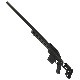 CYMA 708A MDT LSS-XL SRS-Lite エアーコッキング スナイパーライフル BK