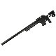 CYMA 708A MDT LSS-XL SRS-Lite エアーコッキング スナイパーライフル BK