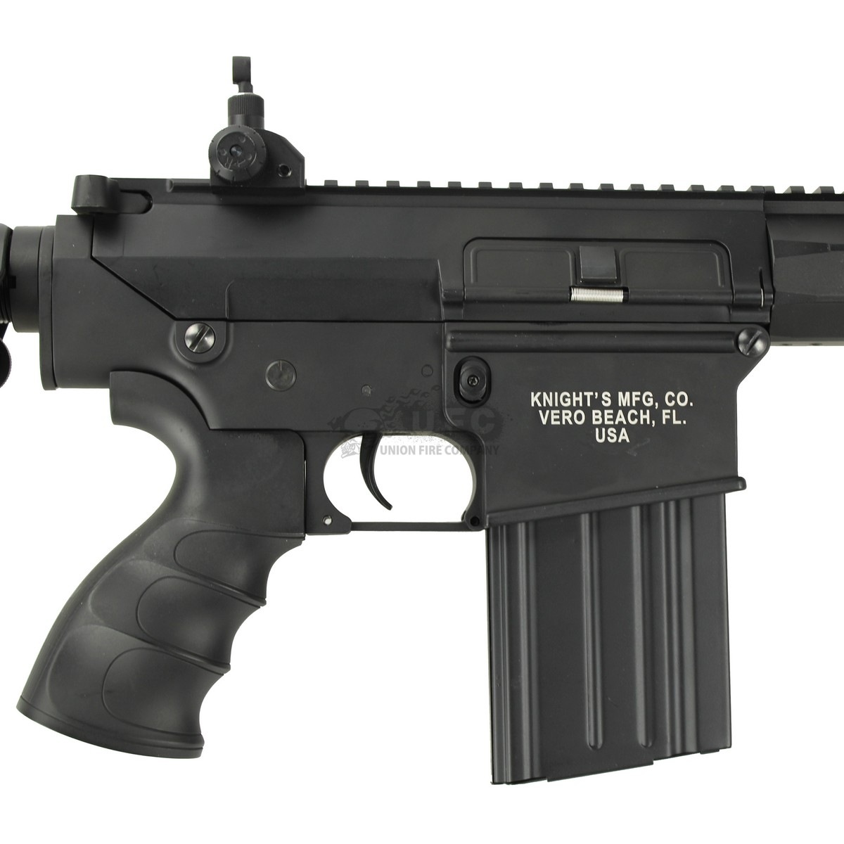 S&T/MATRIX SR25K URX4 MLOK 13インチ フルメタル G2電動ガン BK（電子
