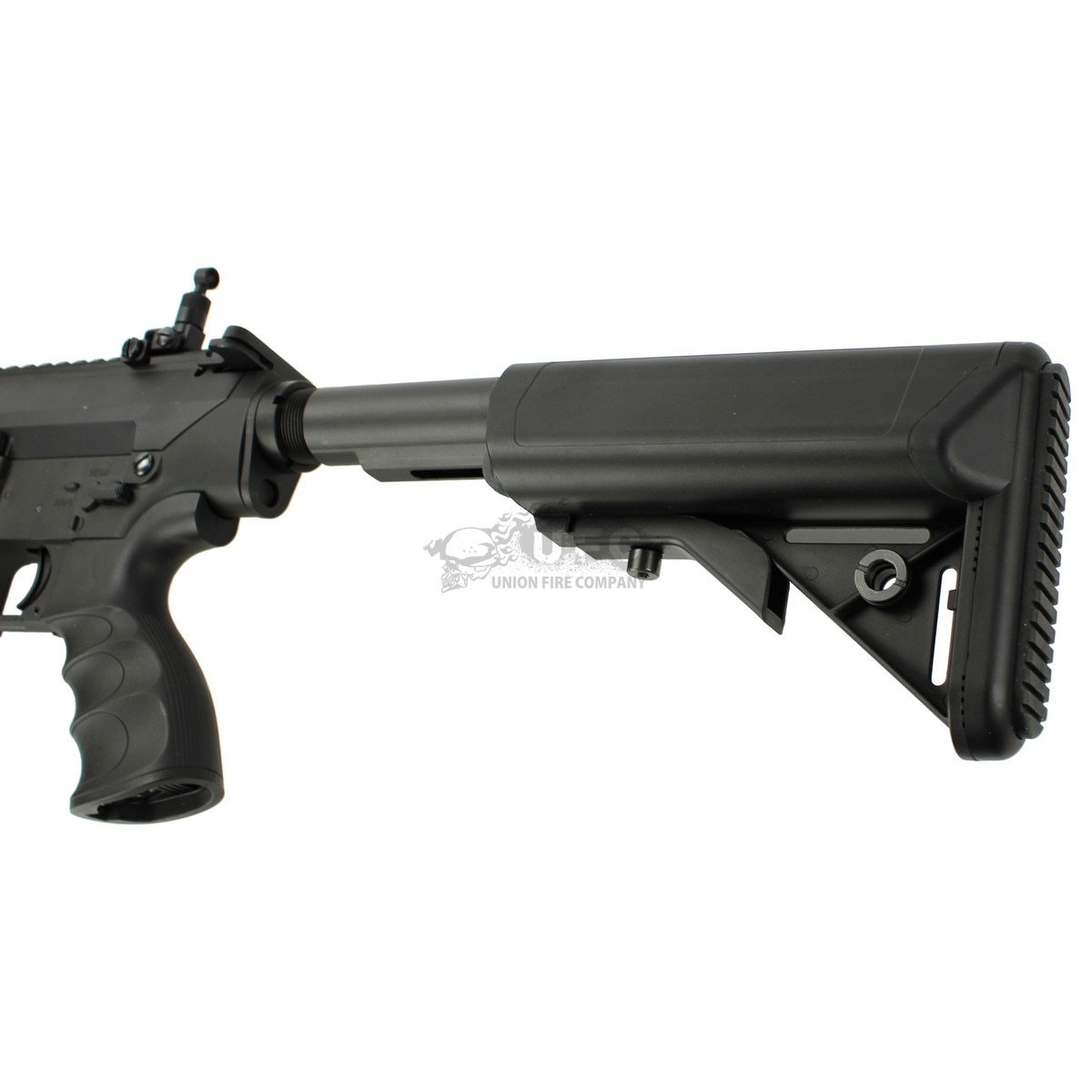 S&T/MATRIX SR25K URX4 MLOK 13インチ フルメタル G2電動ガン BK(電子 S&T/MATRIX SR25K URX4 MLOK 13インチ フルメタル G2電動ガン BK(電子