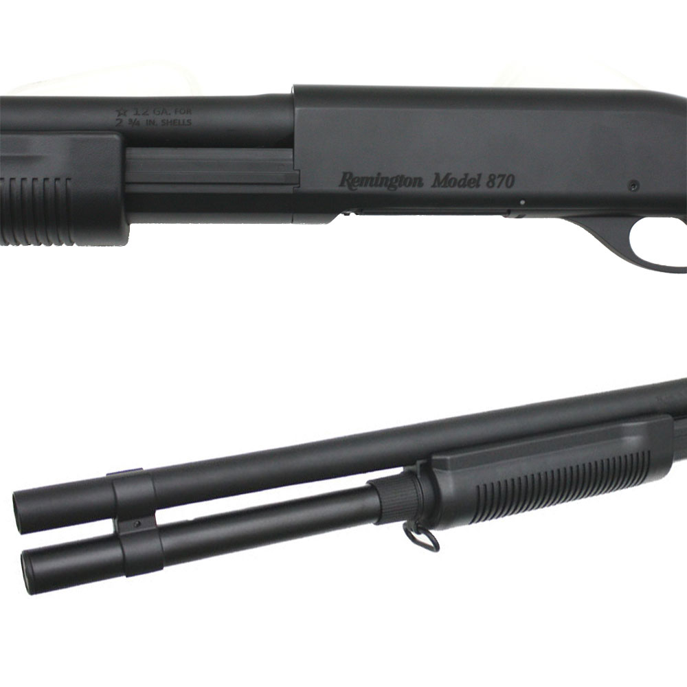 CYMA M870 ロング フォールディングストック フルメタルショットガン