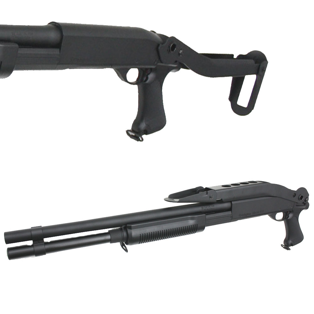 CYMA M870 ロング フォールディングストック フルメタルショットガン