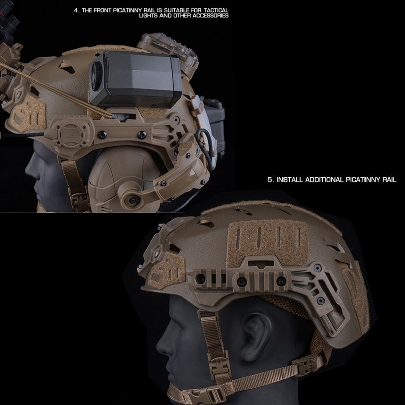 WOSPORT Wendy EXFIL BUMPタイプ ヘルメット（各カラーあり