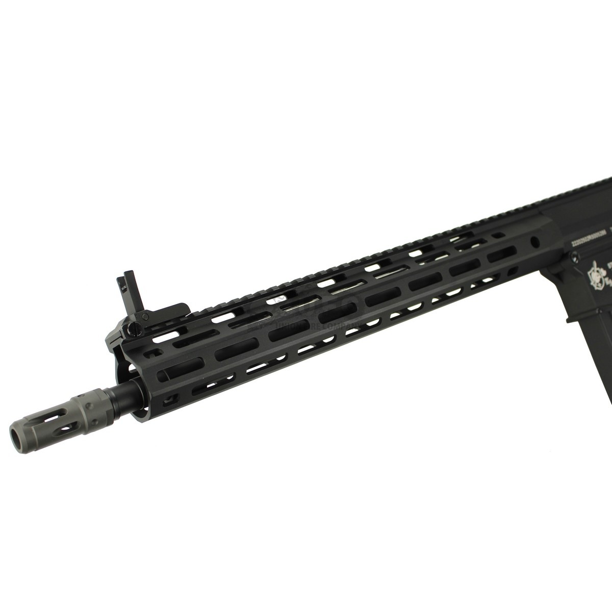 S&T/MATRIX SR25 URX4 MLOK 14.5インチ フルメタル G2電動ガン BK（電子トリガーシステム搭載）【180日間安心保証つき】