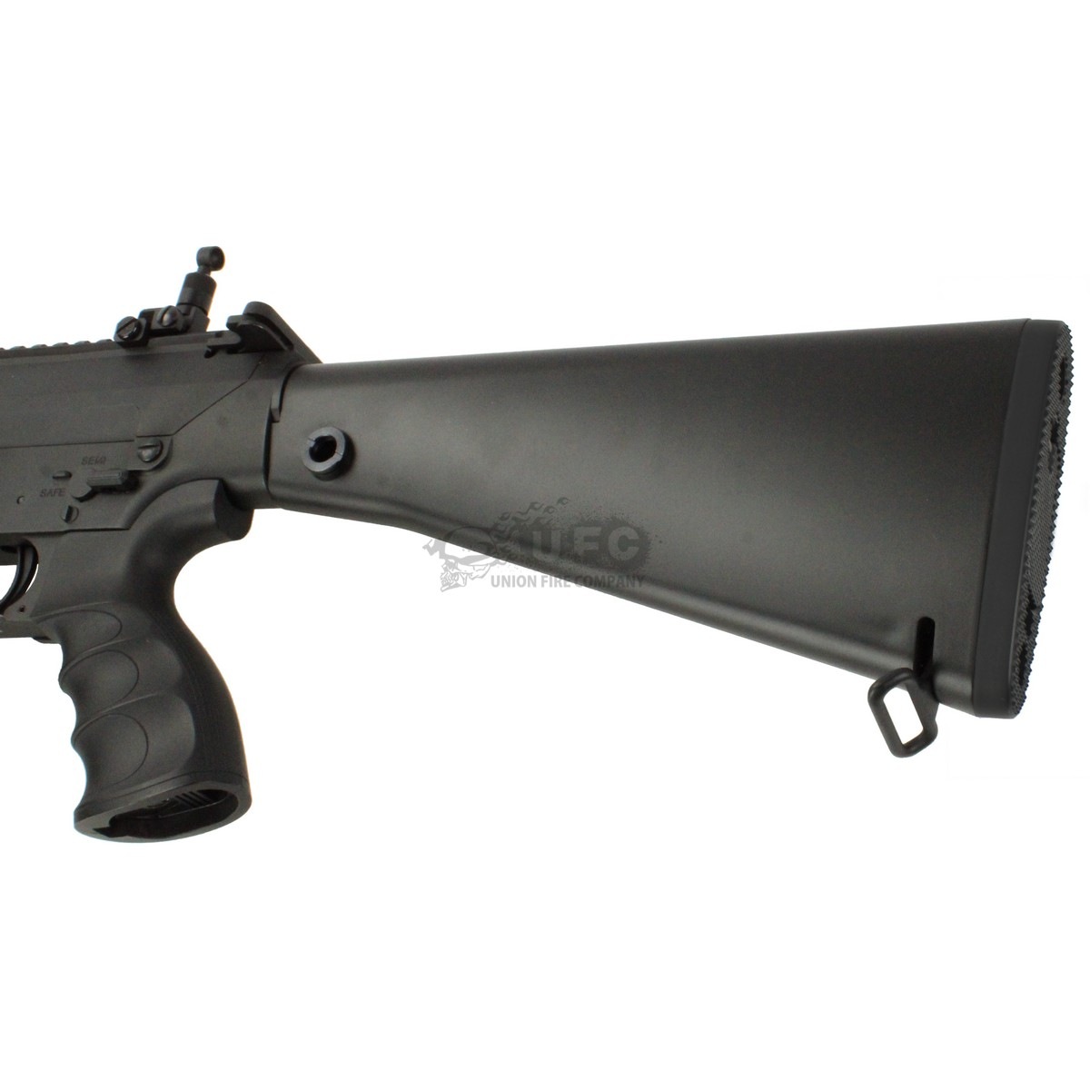 S&T/MATRIX SR25 URX4 MLOK 14.5インチ フルメタル G2電動ガン BK（電子トリガーシステム搭載）【180日間安心保証つき】