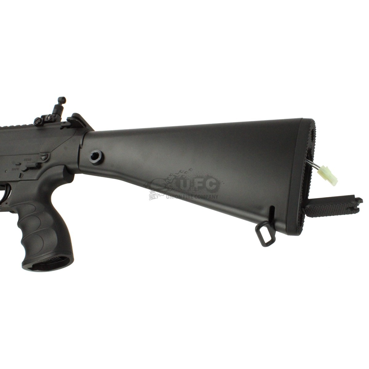 S&T/MATRIX SR25 URX4 MLOK 14.5インチ フルメタル G2電動ガン BK（電子トリガーシステム搭載）【180日間安心保証つき】