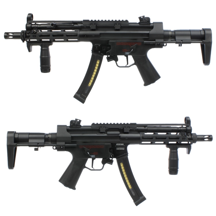 CYMA製電動ガンMP5 PDW　注意点有り CYMA Enhanced MP5 PDWストック フルメタル電動ガン(E-Shooter