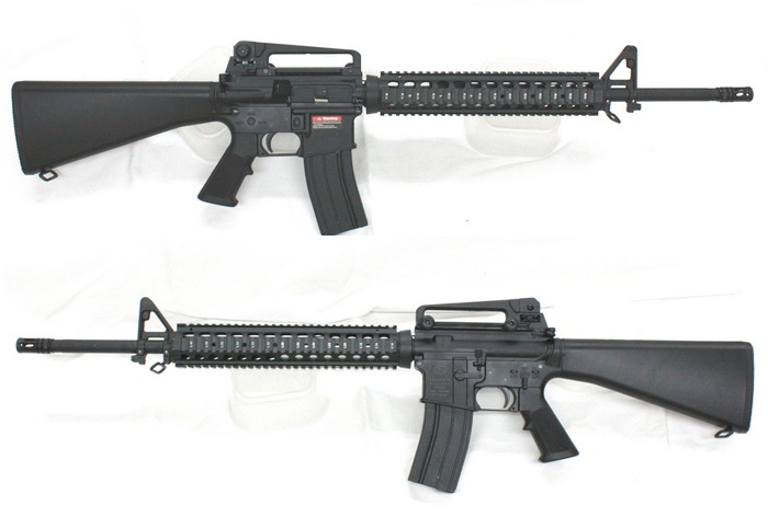 S&T M16A4 M5RAS ガスブローバック スポーツライン BK | すべての商品